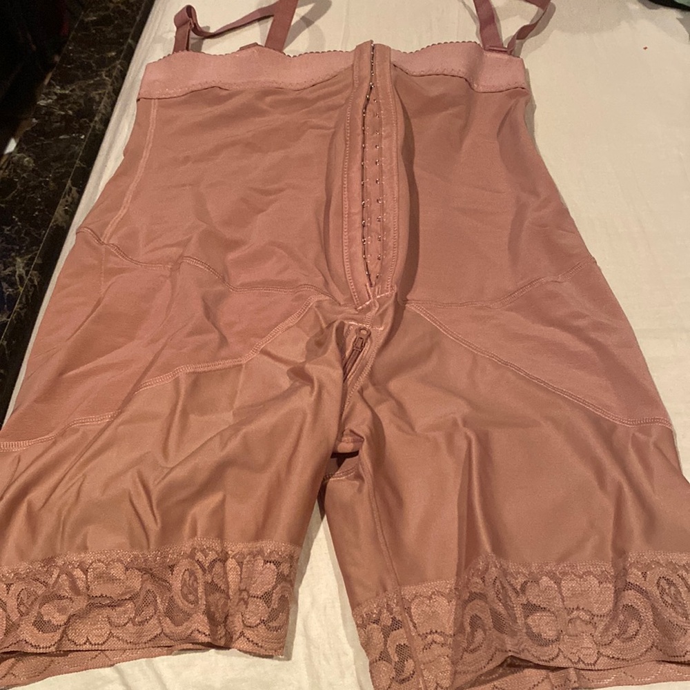 Brand New - Butt Lifter Body Shaper - Rosy Brown